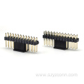 2.54mm Pitch Pin Header Connector 24P